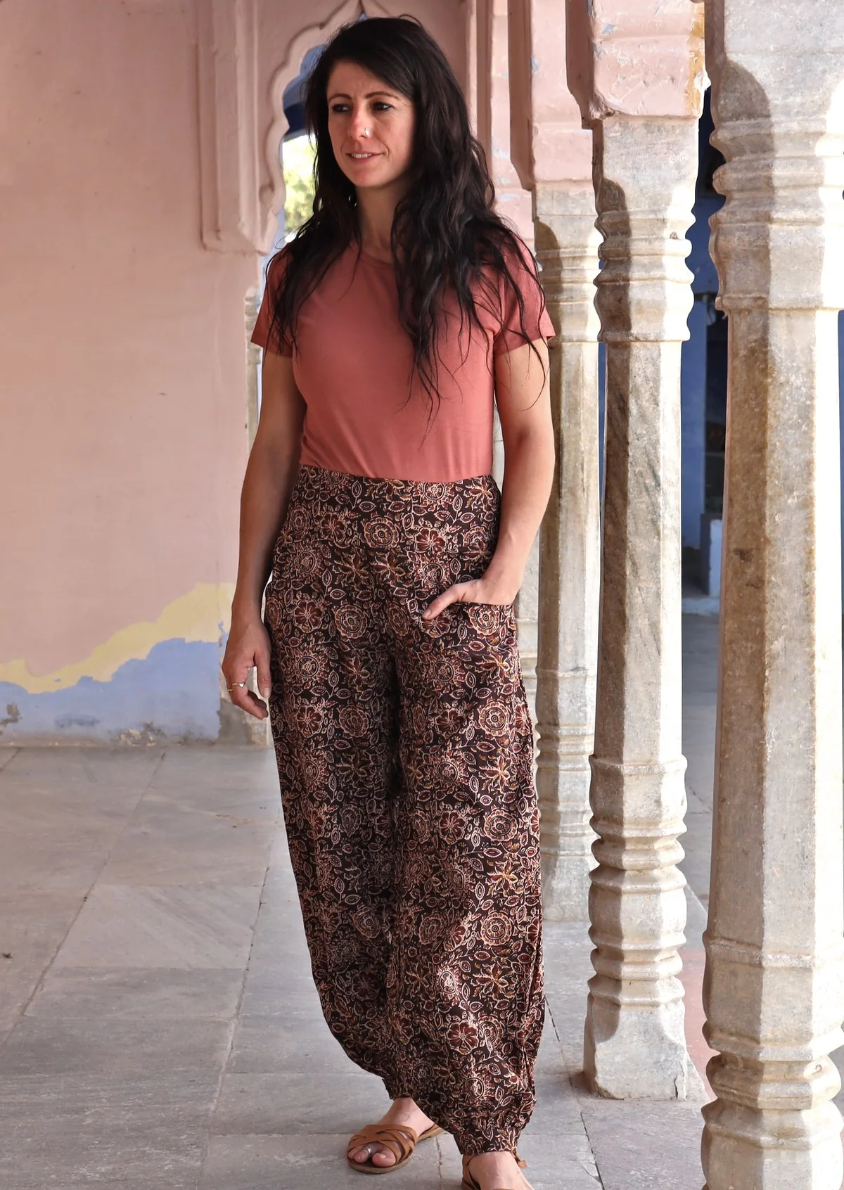Acapulco Pants Mahika - Fuchesia