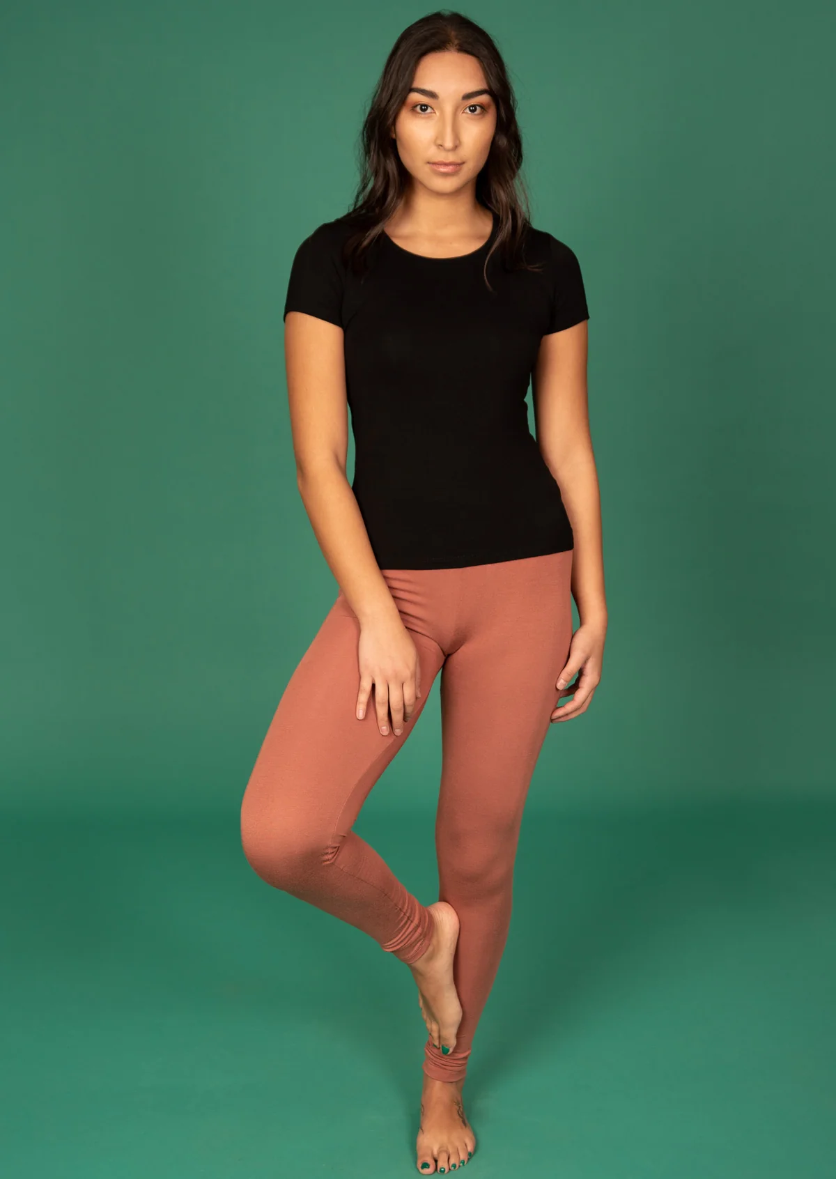 Leggings Dusty Rose - Fuchesia