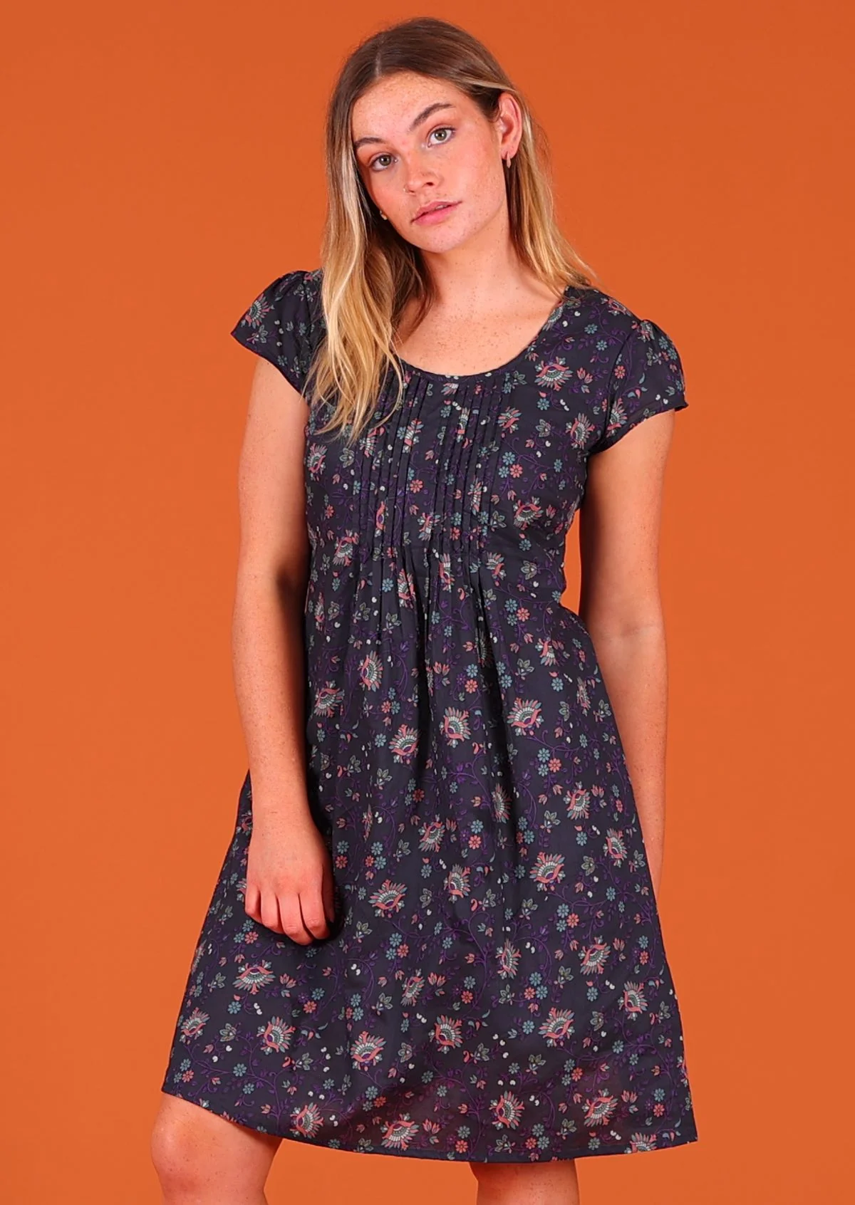 Tulsi Dress Eventide - Fuchesia