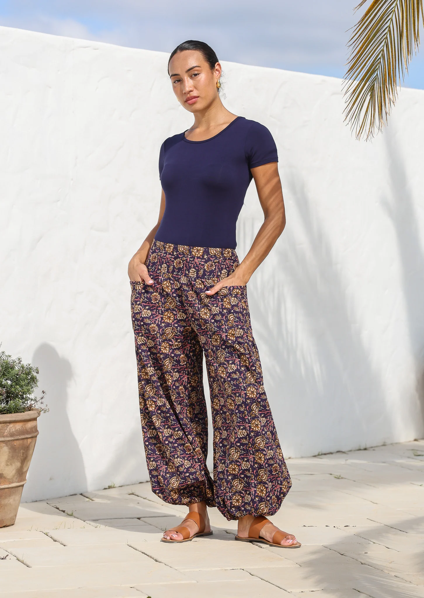 Pilot Pants Raani - Fuchesia