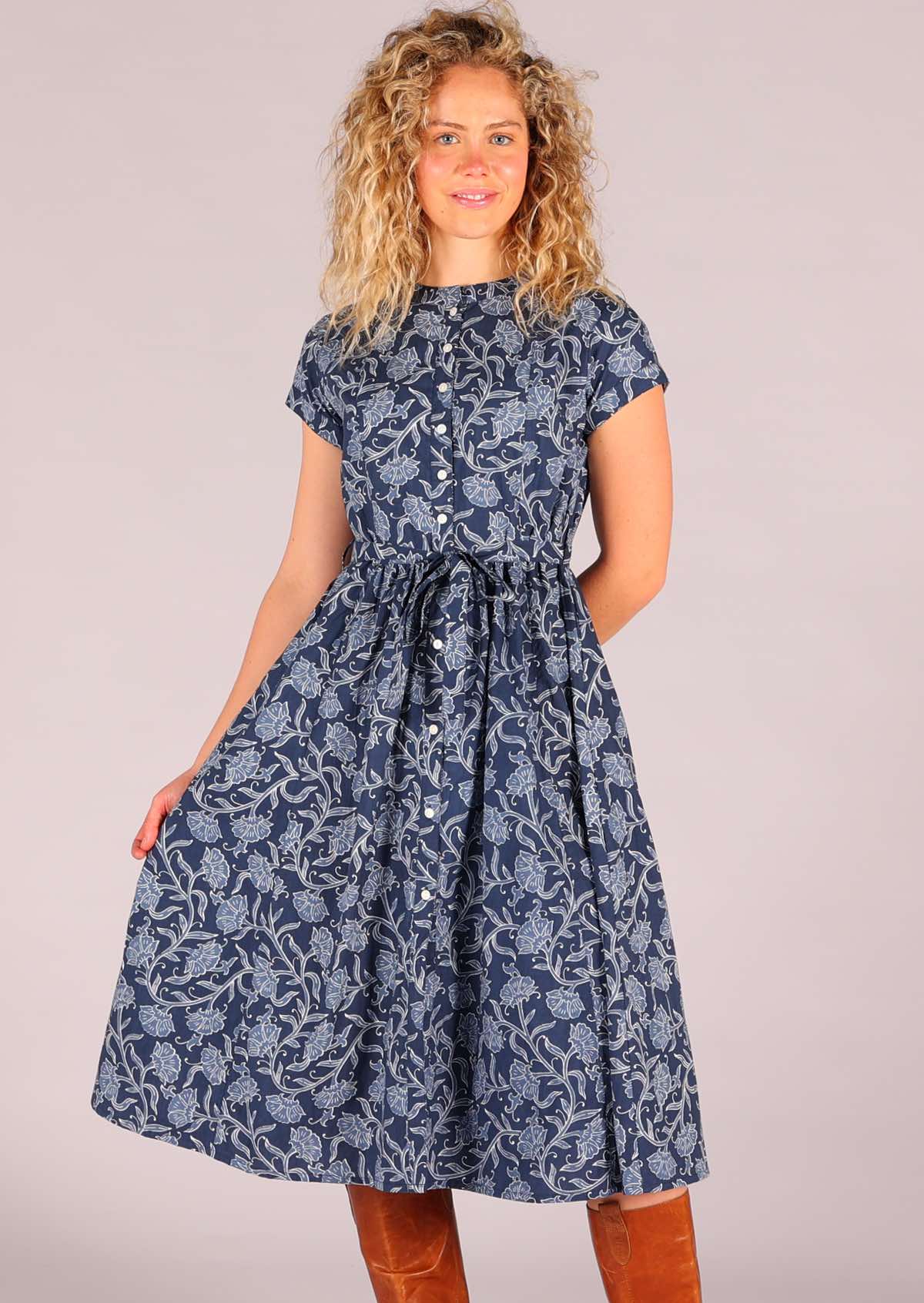 Vivien Dress Neela - Fuchesia