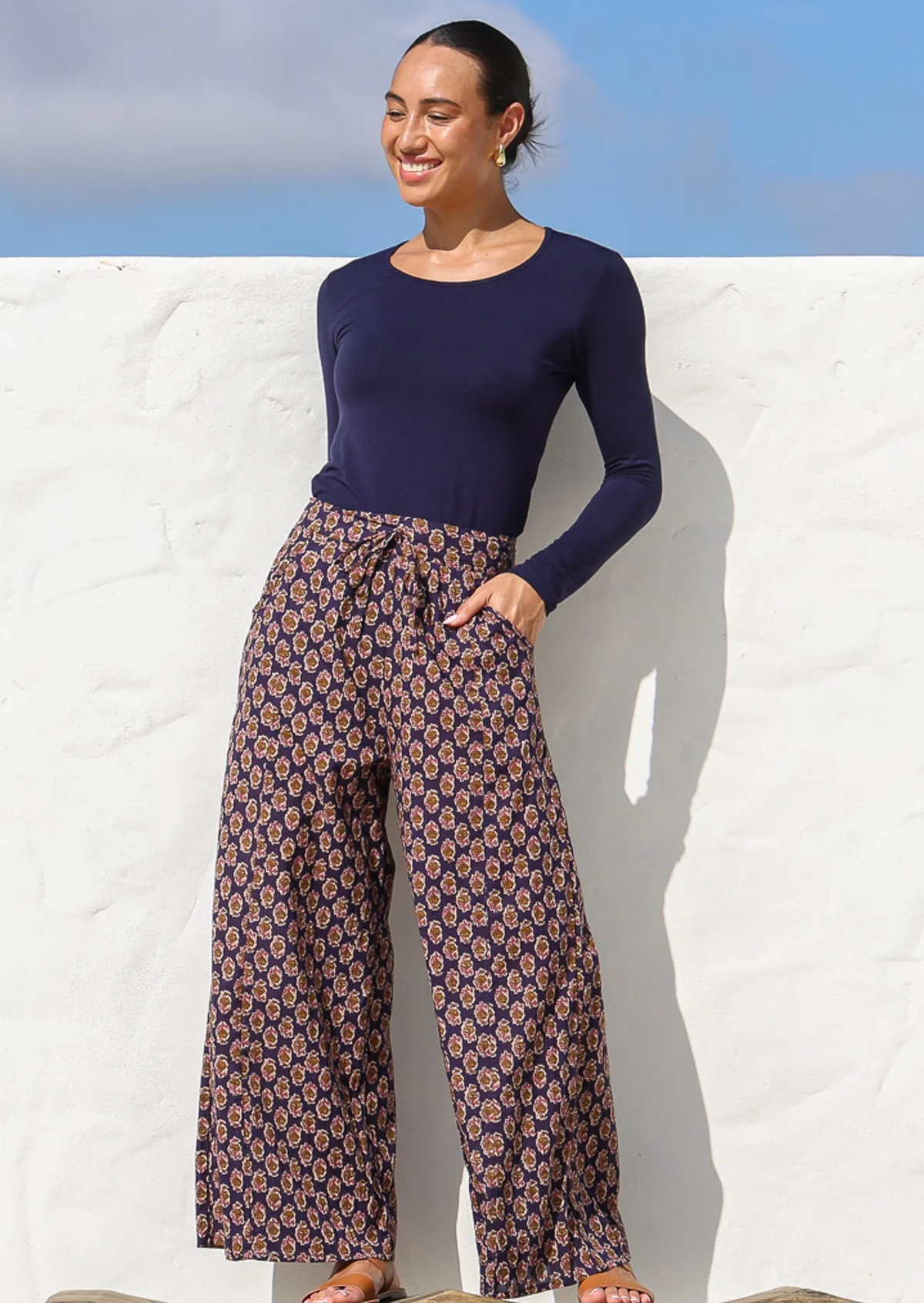 Janis Pant Kumari - Fuchesia