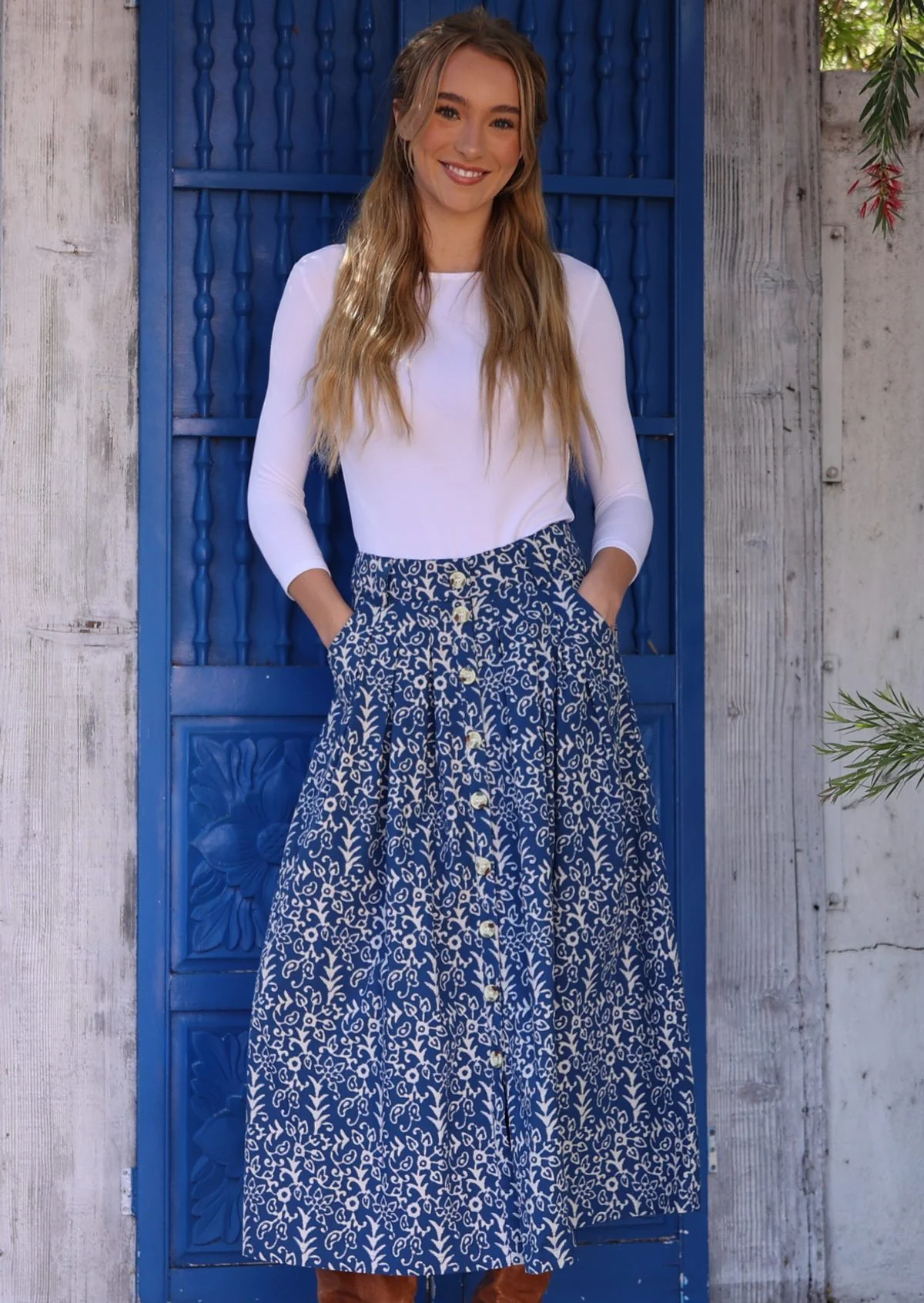 Cora Skirt Nirvana - Fuchesia