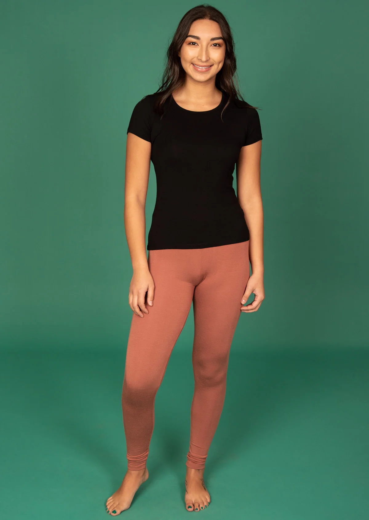 Leggings Dusty Rose - Fuchesia