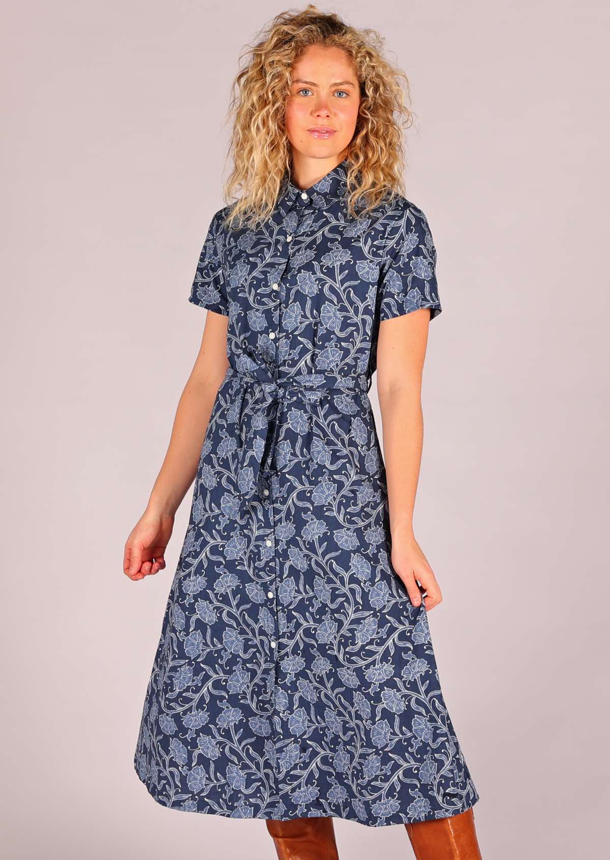 Chelsea Dress Neela - Fuchesia