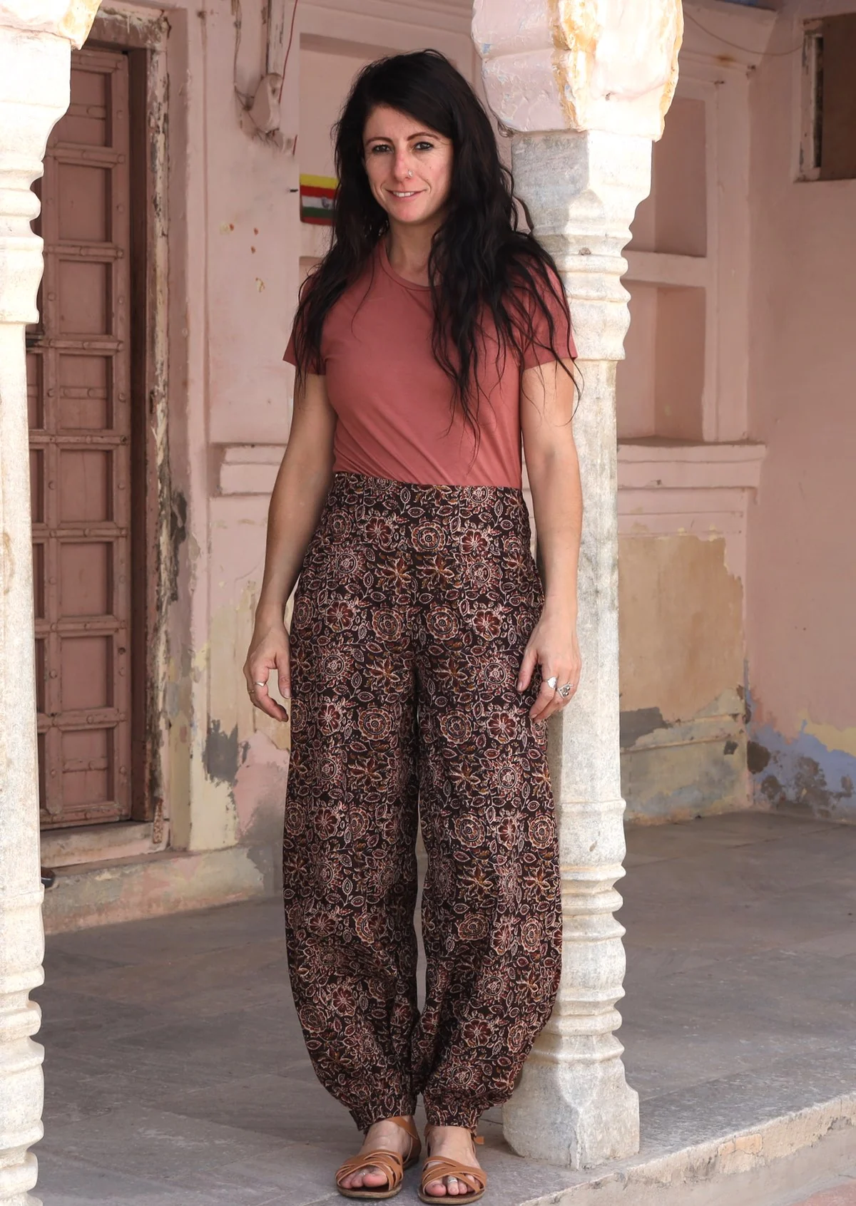 Acapulco Pants Mahika - Fuchesia