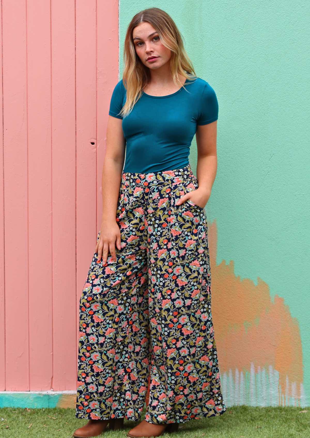 Jaya Pant Lilly Lane - Fuchesia