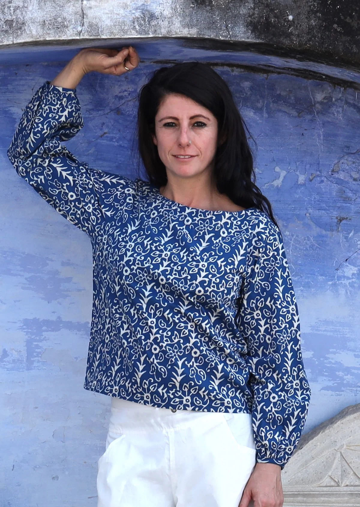 Isla Top Nirvana - Fuchesia