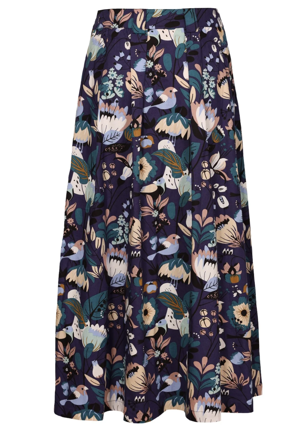 Cora Skirt Protea - Fuchesia